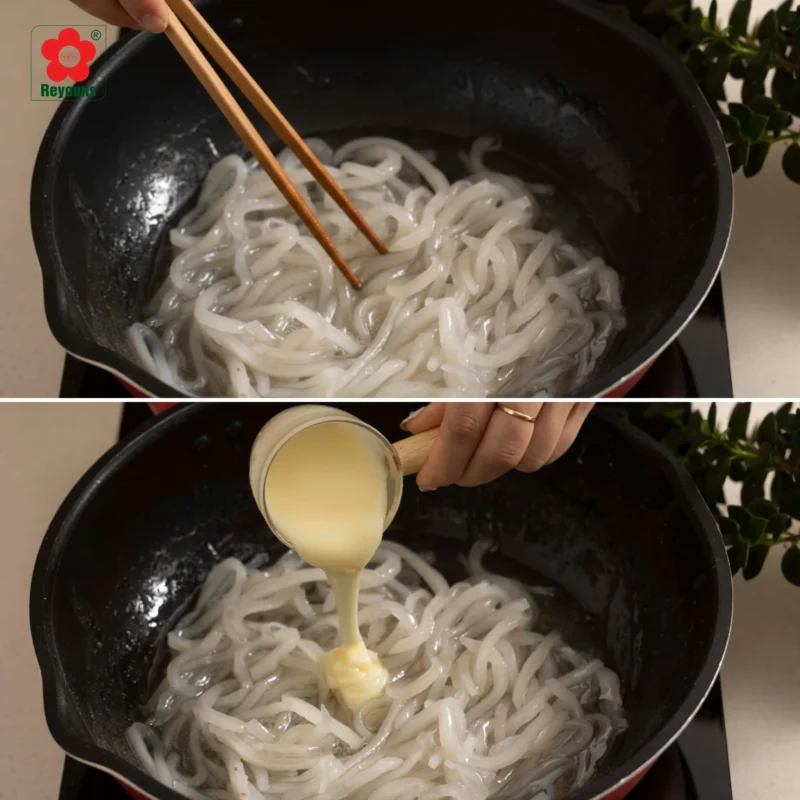 Cách làm mứt dừa sữa ông thọ thơm béo, trắng dẻo cực đơn giản tại nhà