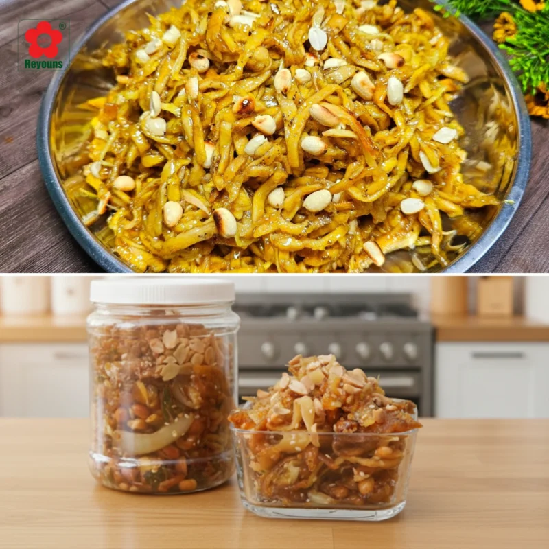 Cách làm mứt gừng dẻo với chuối khô thơm ngon, lạ miệng ngày Tết