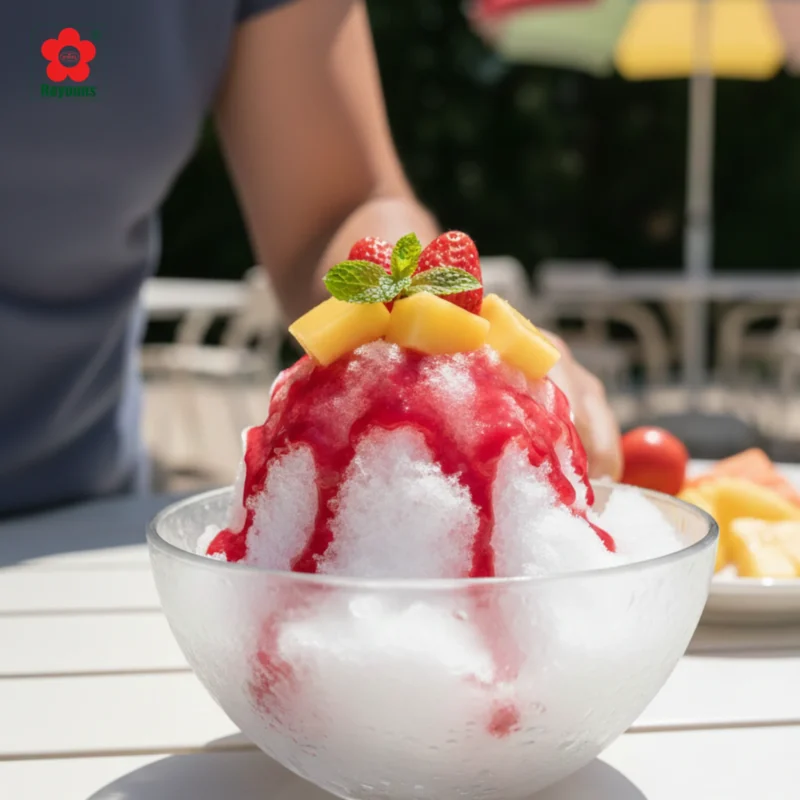 Cách làm siro đá bào kinh doanh hút khách cho người mới bắt đầu