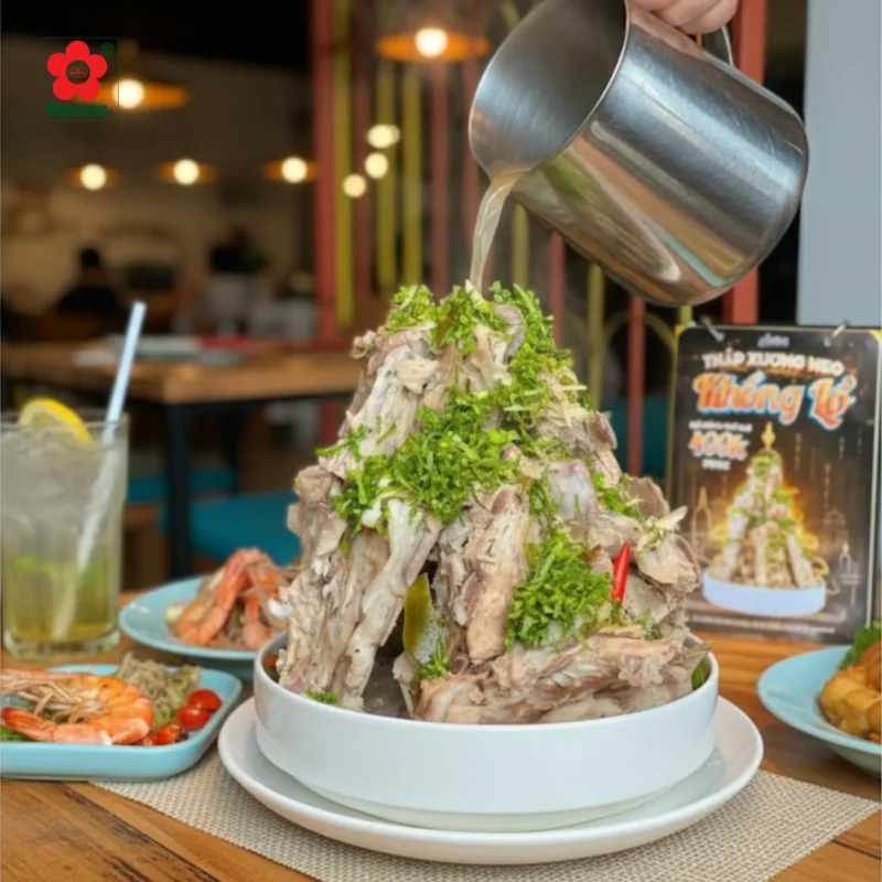 Cách làm tháp sườn cay Thái Lan đơn giản, đậm đà chuẩn vị