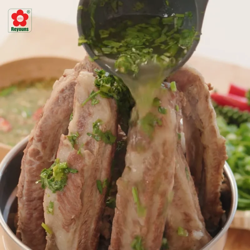 Cách làm tháp sườn cay Thái Lan đơn giản, đậm đà chuẩn vị