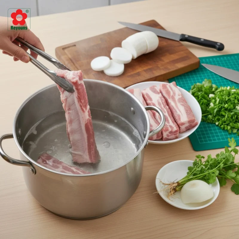 Cách làm tháp sườn cay Thái Lan đơn giản, đậm đà chuẩn vị