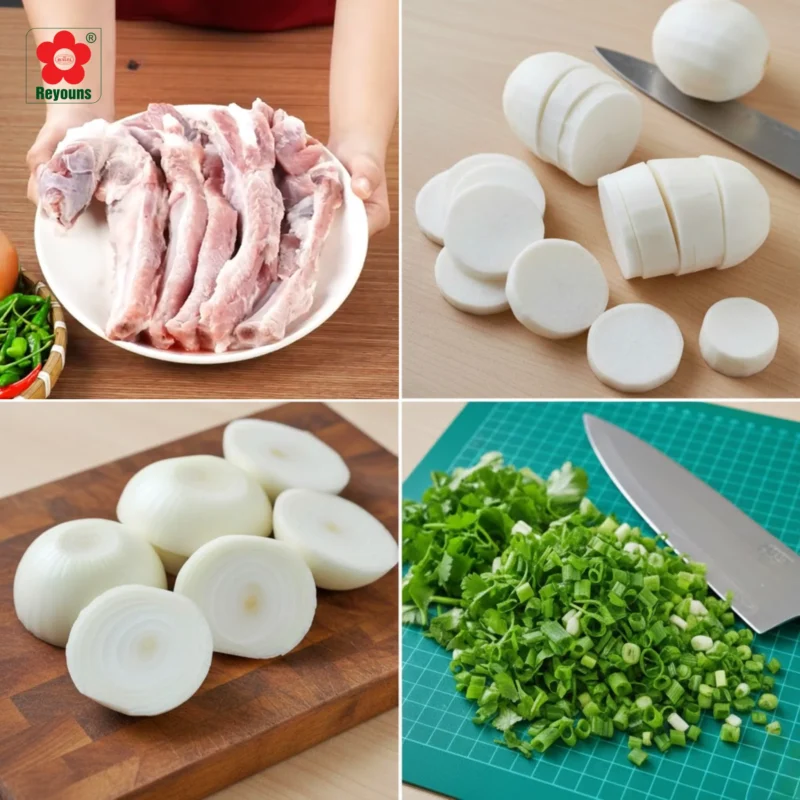 Cách làm tháp sườn cay Thái Lan đơn giản, đậm đà chuẩn vị