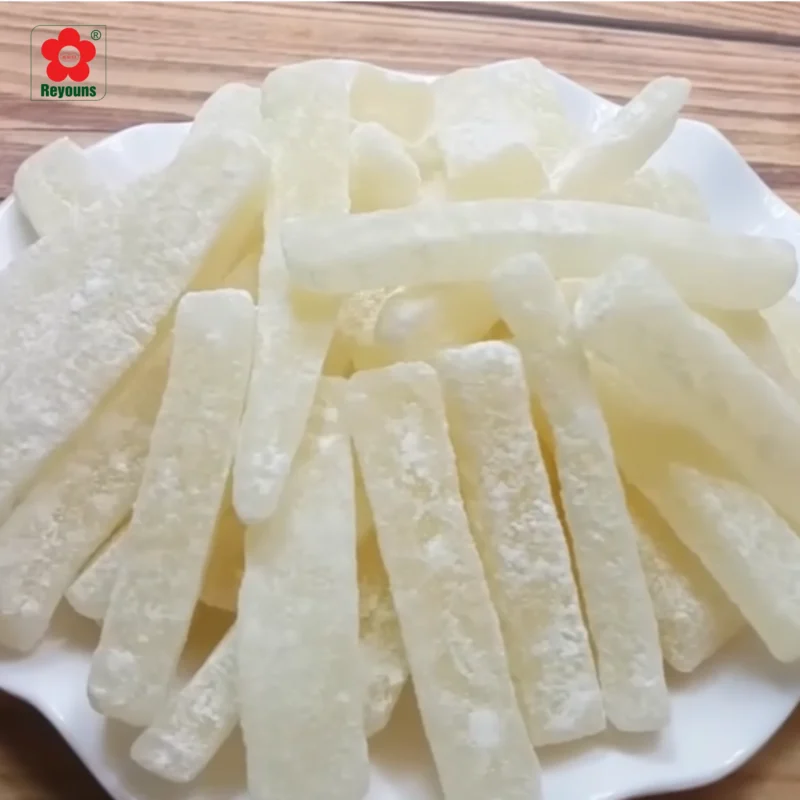 Làm mứt bí đao bằng nước vo gạo đơn giản tại nhà, trắng giòn tự nhiên