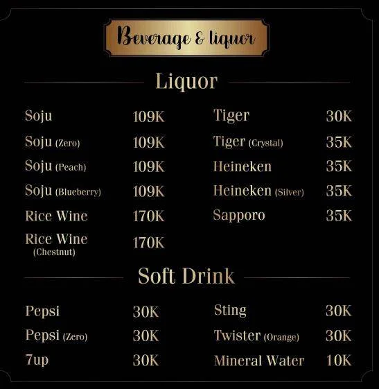 Khám phá Menu Meat and Meet BBQ, giá buffet và review chi tiết