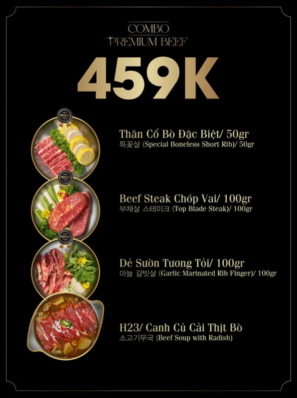 Khám phá Menu Meat and Meet BBQ, giá buffet và review chi tiết