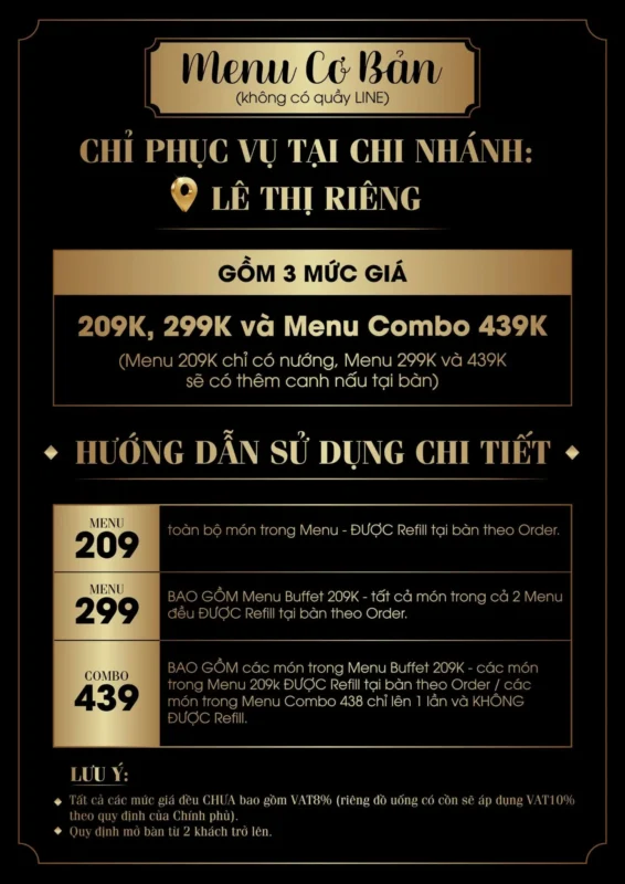 Khám phá Menu Meat and Meet BBQ, giá buffet và review chi tiết