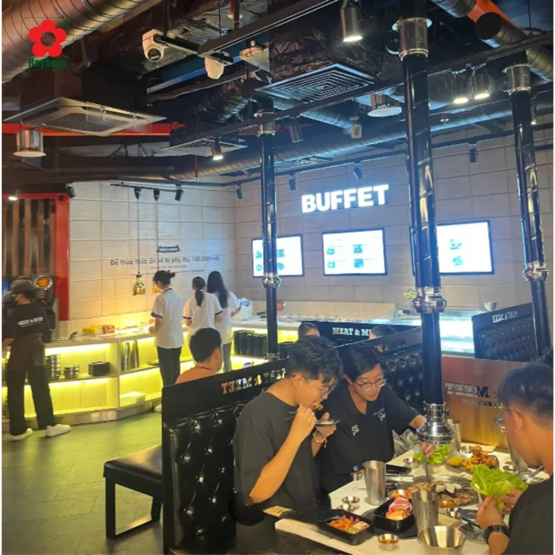 Khám phá Menu Meat and Meet BBQ, giá buffet và review chi tiết