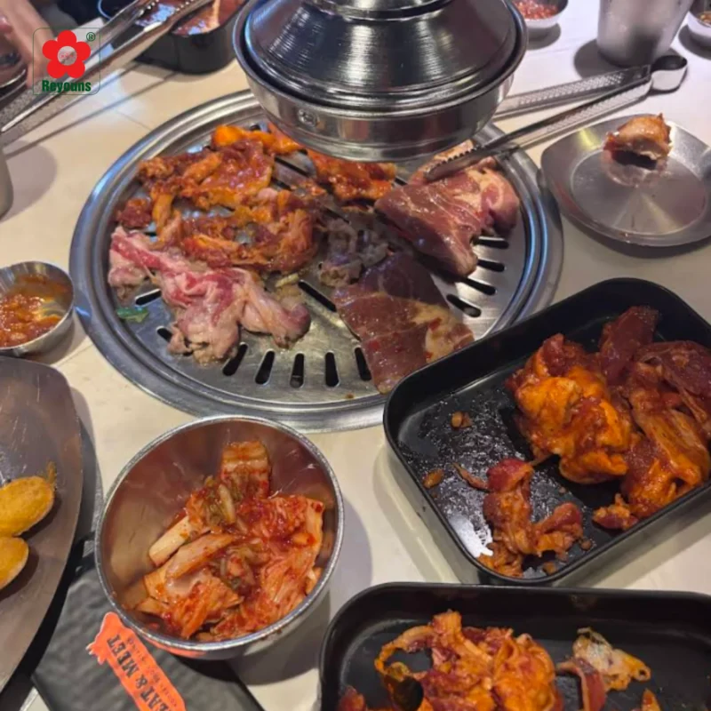 Khám phá Menu Meat and Meet BBQ, giá buffet và review chi tiết