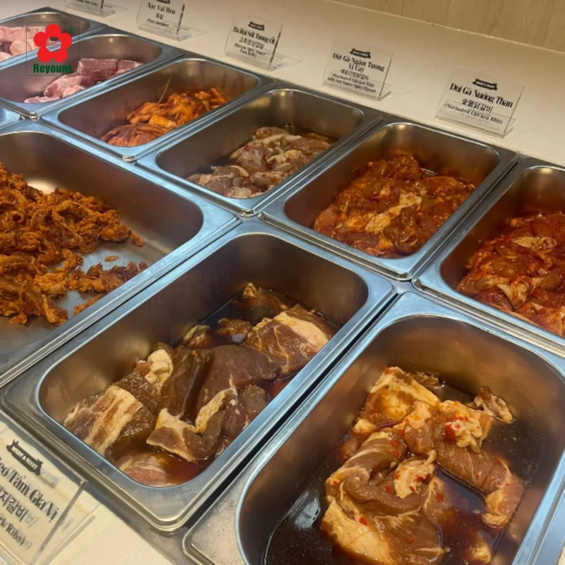 Khám phá Menu Meat and Meet BBQ, giá buffet và review chi tiết