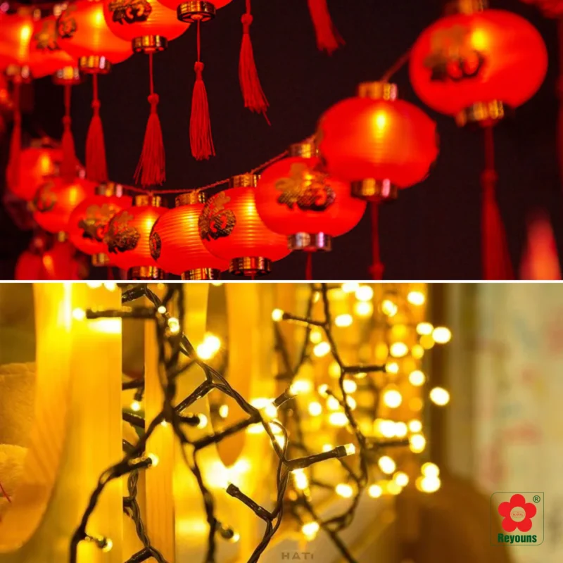 10+ Ý tưởng trang trí quầy Tết đẹp, hút khách hiệu quả dịp Tết 