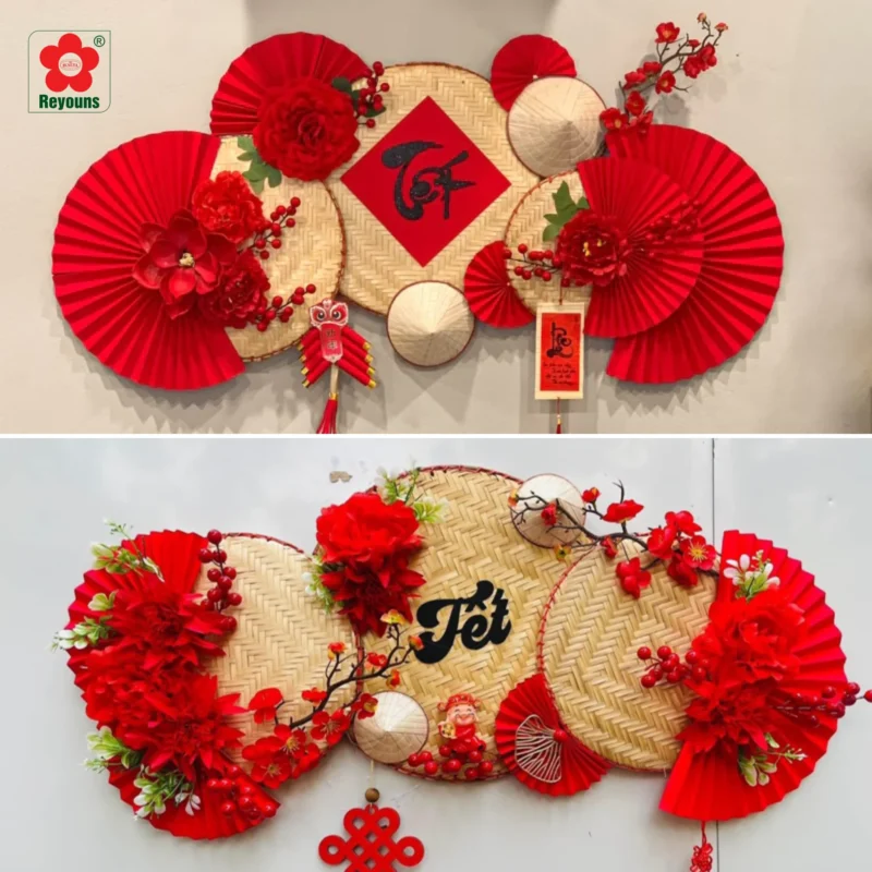 10+ Ý tưởng trang trí quầy Tết đẹp, hút khách hiệu quả dịp Tết 