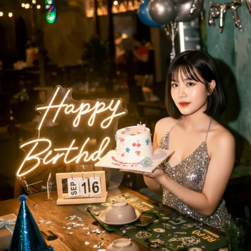 19+ Mẫu trang trí sinh nhật quán nhậu đẹp, sang trọng, lộng lẫy nhất