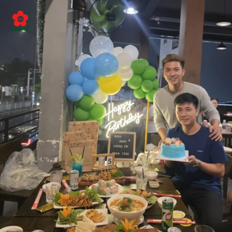 19+ Mẫu trang trí sinh nhật quán nhậu đẹp, sang trọng, lộng lẫy nhất