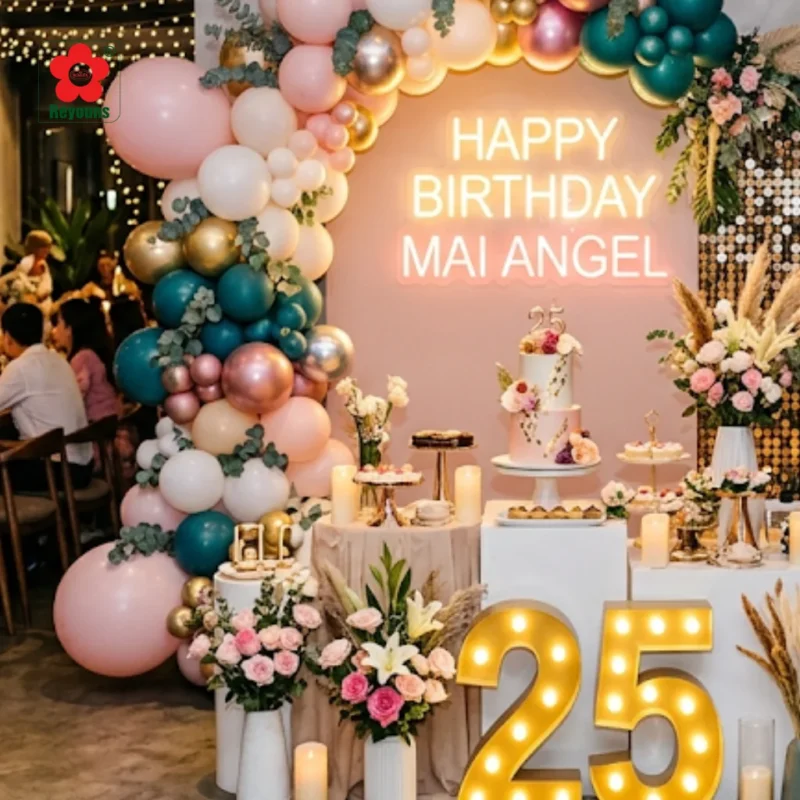 19+ Mẫu trang trí sinh nhật quán nhậu đẹp, sang trọng, lộng lẫy nhất