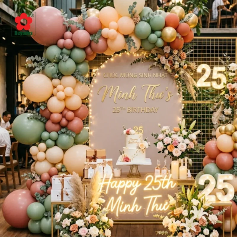 19+ Mẫu trang trí sinh nhật quán nhậu đẹp, sang trọng, lộng lẫy nhất