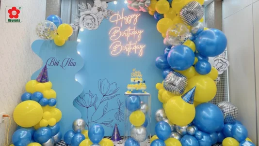 19+ Mẫu trang trí sinh nhật quán nhậu đẹp, sang trọng, lộng lẫy nhất