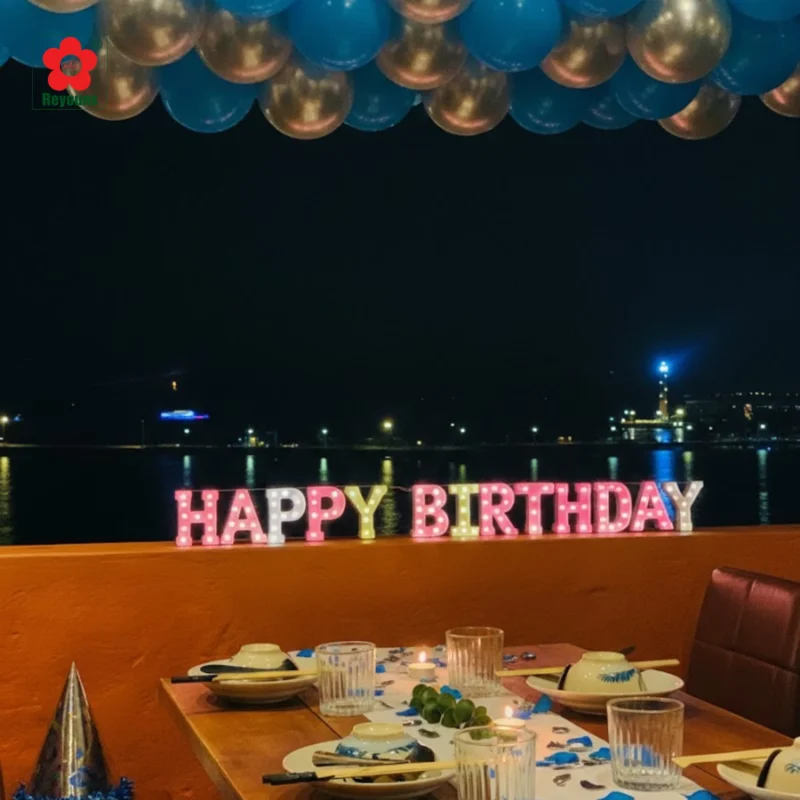 19+ Mẫu trang trí sinh nhật quán nhậu đẹp, sang trọng, lộng lẫy nhất