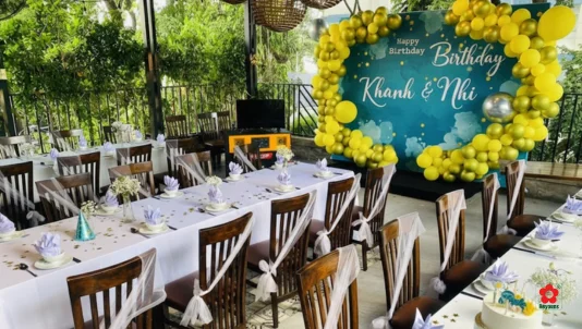 19+ Mẫu trang trí sinh nhật quán nhậu đẹp, sang trọng, lộng lẫy nhất