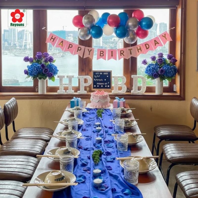 19+ Mẫu trang trí sinh nhật quán nhậu đẹp, sang trọng, lộng lẫy nhất