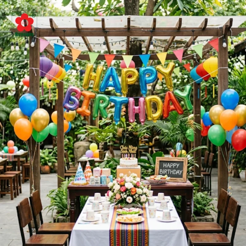 19+ Mẫu trang trí sinh nhật quán nhậu đẹp, sang trọng, lộng lẫy nhất