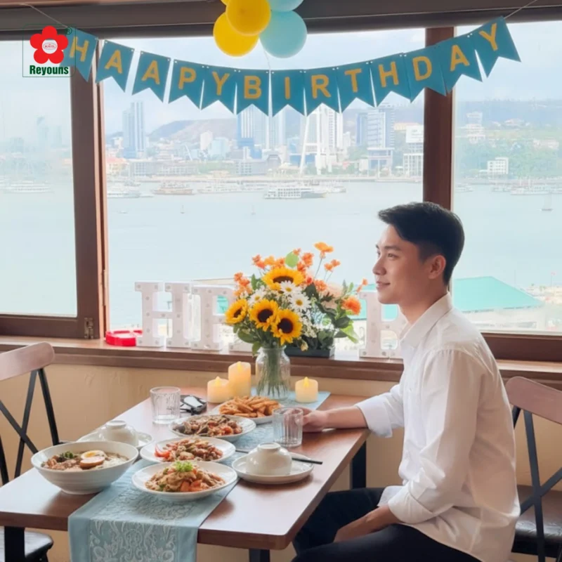 19+ Mẫu trang trí sinh nhật quán nhậu đẹp, sang trọng, lộng lẫy nhất