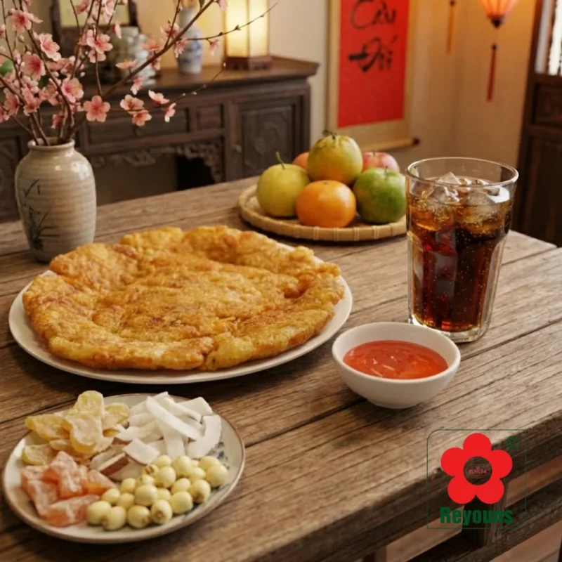 Cách chiên rán bánh chưng bằng nước siêu giòn, không dầu mỡ