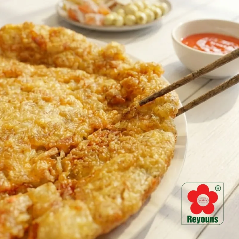 Cách chiên rán bánh chưng bằng nước siêu giòn, không dầu mỡ