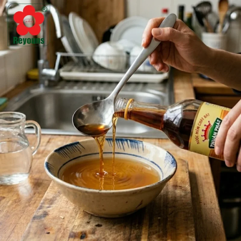 Cách làm nước chấm bánh cuốn Tây Sơn đơn vị tại nhà chỉ với 10 phút