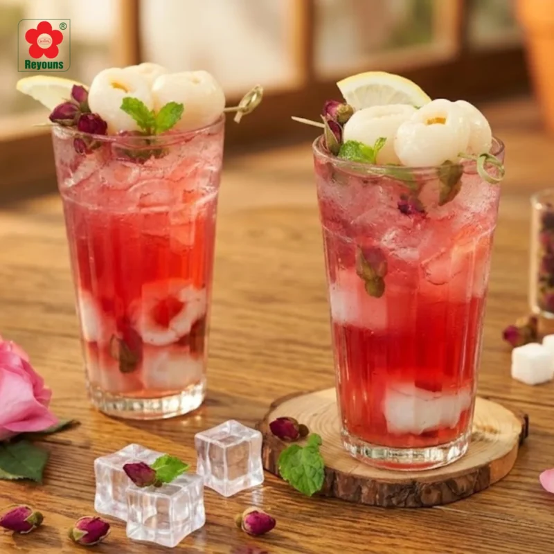 Cách làm trà vải hoa hồng thanh mát, thơm dịu đơn giản tại nhà