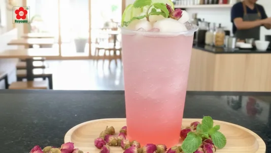 Cách làm trà vải hoa hồng thanh mát, thơm dịu đơn giản tại nhà