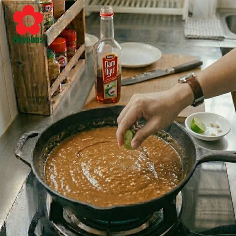 Cách làm tương đậu phộng Bình Định thơm béo, cực đơn giản tại nhà