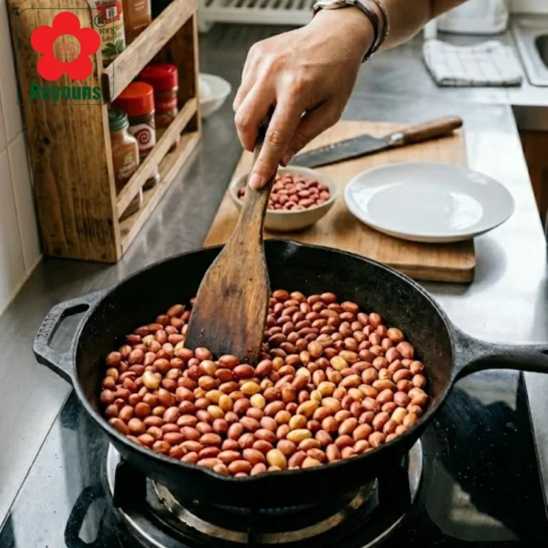 Cách làm tương đậu phộng Bình Định thơm béo, cực đơn giản tại nhà