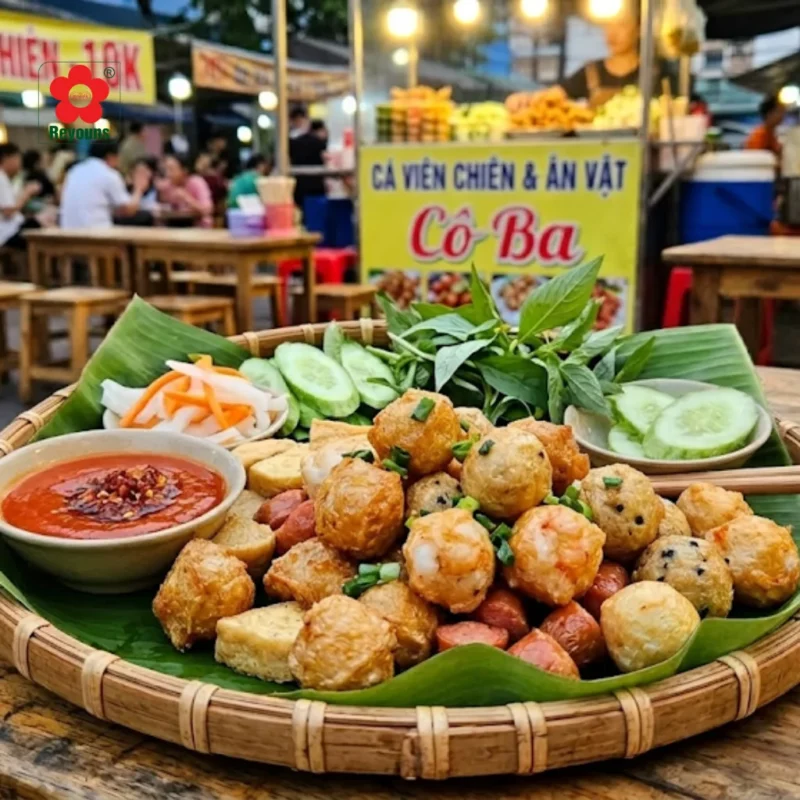 Bán cá viên chiên có lời không, bán cá viên chiên cần bao nhiêu vốn ?