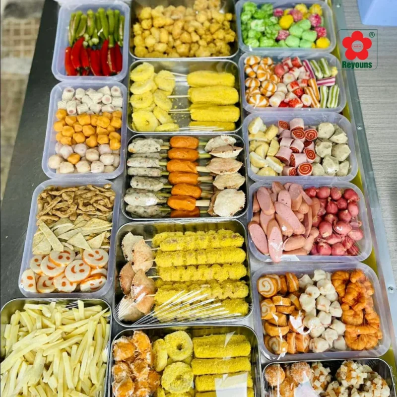 Bán cá viên chiên có lời không, bán cá viên chiên cần bao nhiêu vốn?