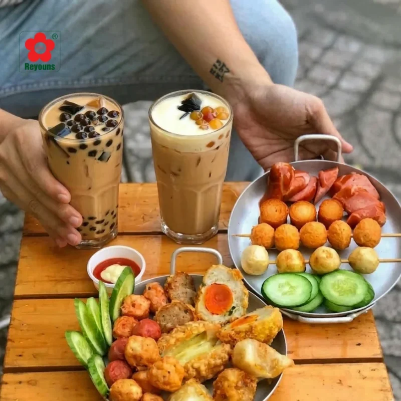 Bán cá viên chiên có lời không, bán cá viên chiên cần bao nhiêu vốn ?