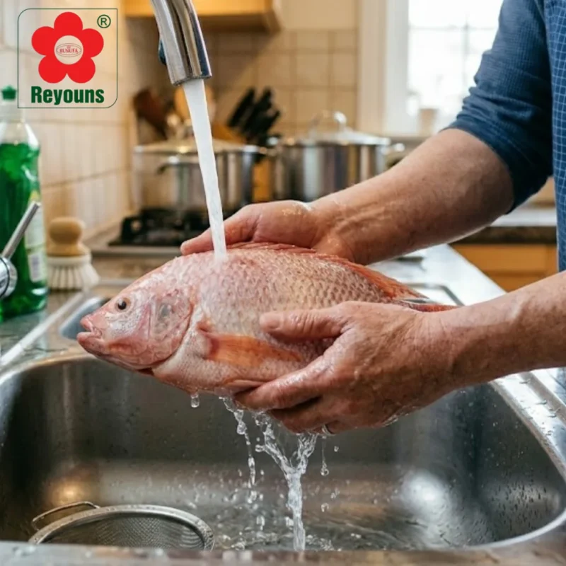 Cách làm cá diêu hồng hấp nấm mèo bún tàu thơm ngon, đơn giản tại nhà