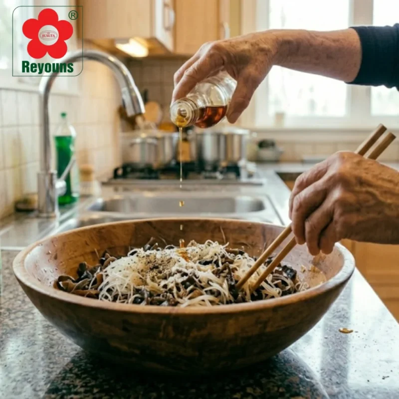 Cách làm cá diêu hồng hấp nấm mèo bún tàu thơm ngon, đơn giản tại nhà