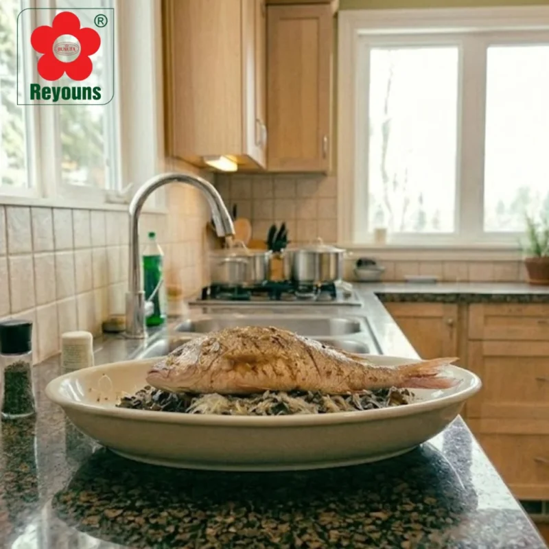 Cách làm cá diêu hồng hấp nấm mèo bún tàu thơm ngon, đơn giản tại nhà