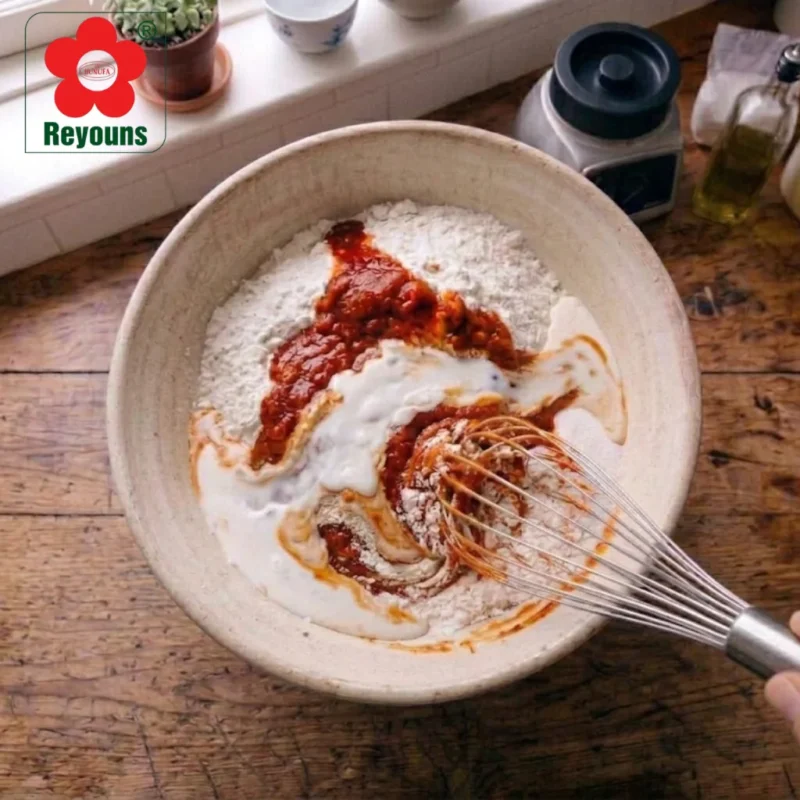 Cách làm bánh gấc bằng bột mì thơm ngon, đơn giản tại nhà