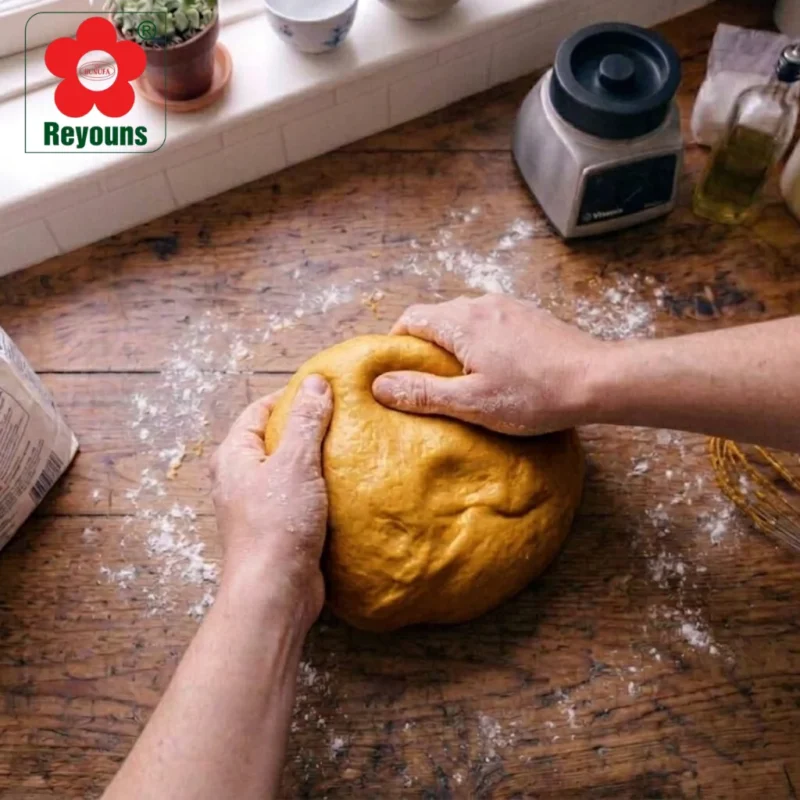 Cách làm bánh gấc bằng bột mì thơm ngon, đơn giản tại nhà