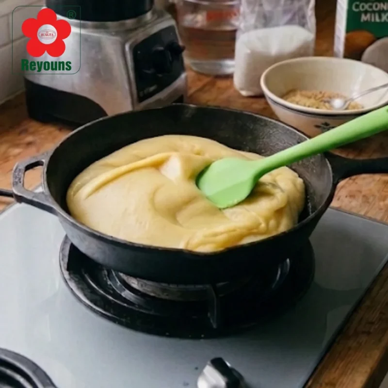 Cách làm bánh gấc bằng bột mì thơm ngon, đơn giản tại nhà