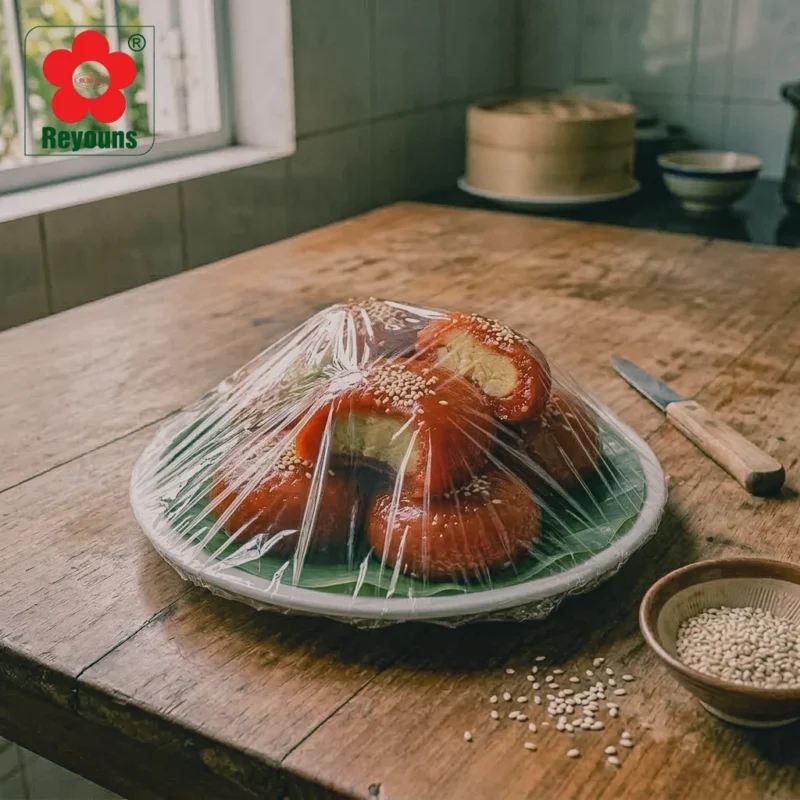 cách làm bánh gấc bằng bột nếp