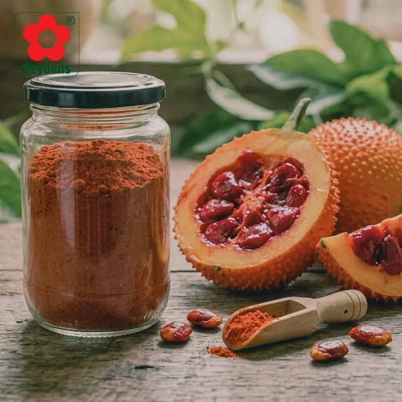 cách làm bột gấc bằng nồi chiên không dầu