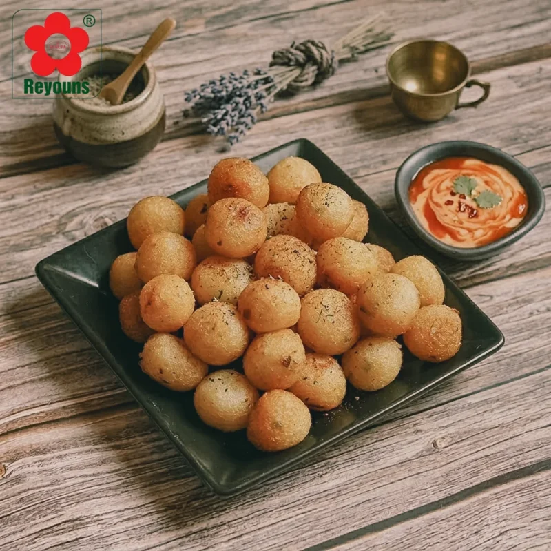 cách làm cá viên chiên bằng bột mì