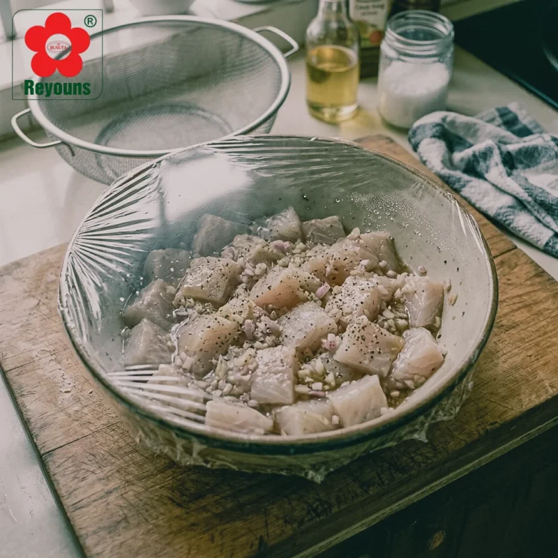 cách làm cá viên chiên bằng bột mì