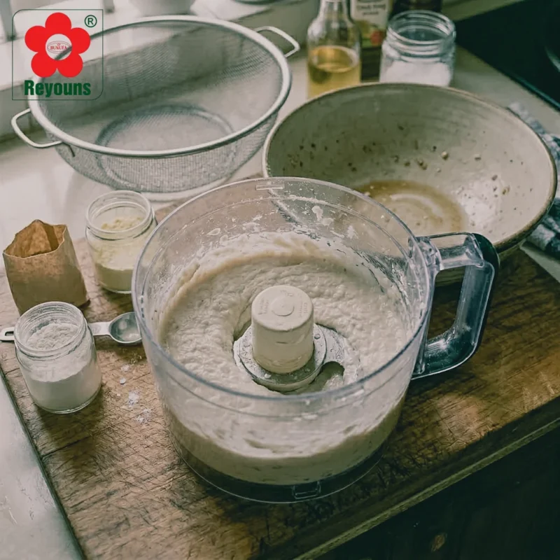 cách làm cá viên chiên bằng bột mì