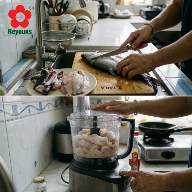 Cách làm cá viên chiên bằng bột năng dai ngon, đơn giản tại nhà