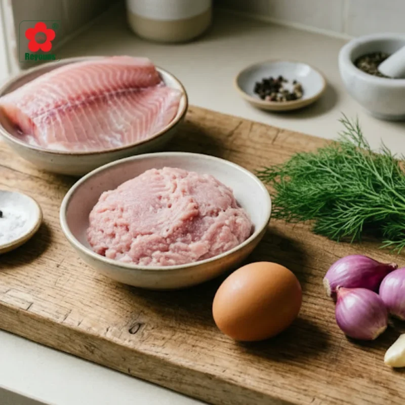 Cách làm cá viên chiên bằng cá rô phi dai ngon, không bở tại nhà 