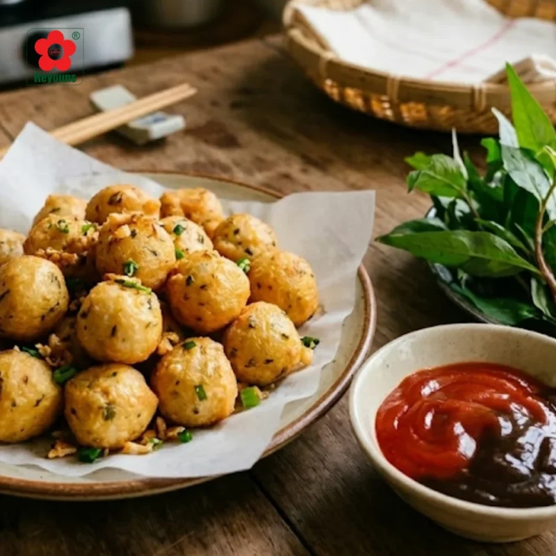 Cách làm cá viên chiên bằng cá rô phi dai ngon, không bở tại nhà